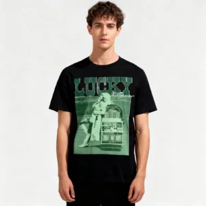 Megans Singer Print Merch Shirt Moroneys Fashion Tshirts Crew Neck Tee Clothing For Women Men Black - Image 2