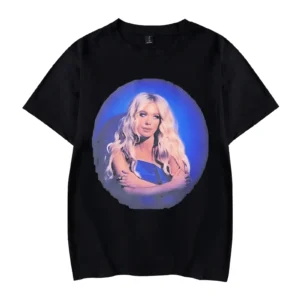 Megans Singer Print Merch Shirt Moroneys Fashion Tshirts Crew Neck Tee Clothing For Women Men Black - Image 7