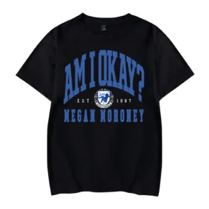 Megans Singer Print Merch Shirt Moroneys Fashion Tshirts Crew Neck Tee Clothing For Women Men Black - Image 5