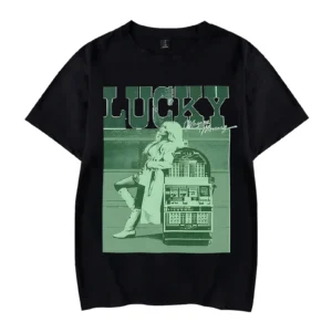 Megans Singer Print Merch Shirt Moroneys Fashion Tshirts Crew Neck Tee Clothing For Women Men Black