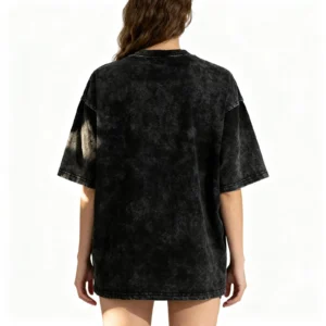 Vintage Shirt Loose Fit Tshirt Comfortable Shirts Retro Crew Neck Tops For Women Men - Image 3