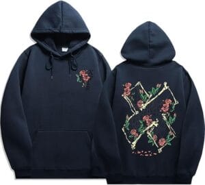 Sam and Col by Hoodie Xplrs Merch Sweatshirt Printed Spider Web Hoodies For Women Men - Image 6