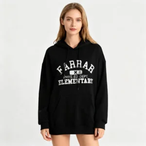 New XP Merch Hoodie San LR Col by Farrar PHYS.ED Hoodies Fashion Casual For Women Men - Image 2