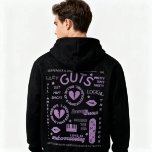 Olivias Hoodie Fan 90s Hoodies Rodrigos Vintage Graphic Sweatshirt Fashion Soft Long Sleeve For Women Men - Image 3