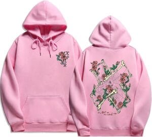 Sam and Col by Hoodie Xplrs Merch Sweatshirt Printed Spider Web Hoodies For Women Men - Image 7