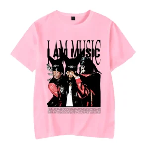 Playboi Rapper Merch Carti Shirt I Am Music Album Tshirt Fashion Graphic Print for Women Men - Image 6