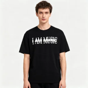 Playboi Rapper Merch Carti Shirt I Am Music Album Tshirt Summer Fashion Graphic Print for Women Men - Image 2