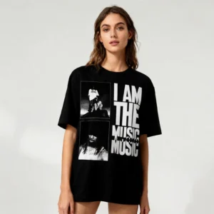 Playbois Shirt Rapper I Am Music Album cartis Merch Tshirt Summer Fashion Graphic Print for Women Men - Image 2