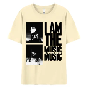 Playbois Shirt Rapper I Am Music Album cartis Merch Tshirt Summer Fashion Graphic Print for Women Men - Image 8