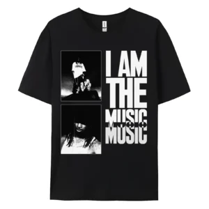 Playbois Shirt Rapper I Am Music Album cartis Merch Tshirt Summer Fashion Graphic Print for Women Men