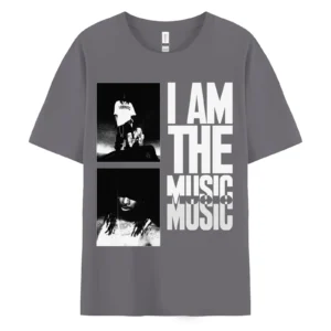 Playbois Shirt Rapper I Am Music Album cartis Merch Tshirt Summer Fashion Graphic Print for Women Men - Image 5