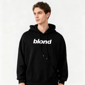 Print Blond Hoodie Frank Rapper Blond Album Hoodie Ocean Merch Pullover Tops Streetwear For Women Men - Image 2