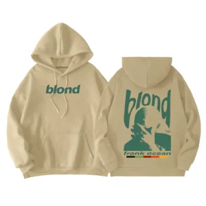 Print Blond Hoodie Frank Rapper Blond Album Hoodie Ocean Merch Pullover Tops Streetwear For Women Men - Image 4