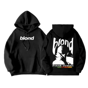 Print Blond Hoodie Frank Rapper Blond Album Hoodie Ocean Merch Pullover Tops Streetwear For Women Men
