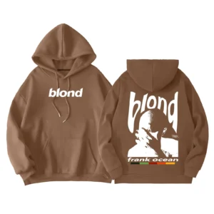 Print Blond Hoodie Frank Rapper Blond Album Hoodie Ocean Merch Pullover Tops Streetwear For Women Men - Image 5