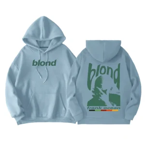 Print Blond Hoodie Frank Rapper Blond Album Hoodie Ocean Merch Pullover Tops Streetwear For Women Men - Image 7