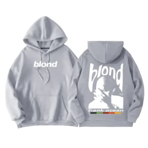 Print Blond Hoodie Frank Rapper Blond Album Hoodie Ocean Merch Pullover Tops Streetwear For Women Men - Image 8
