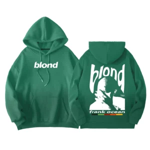 Print Blond Hoodie Frank Rapper Blond Album Hoodie Ocean Merch Pullover Tops Streetwear For Women Men - Image 9