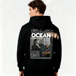 Print Hoodie Rapper Blond Album Hoodie Merch Pullover Tops Streetwear Women Men - Image 3