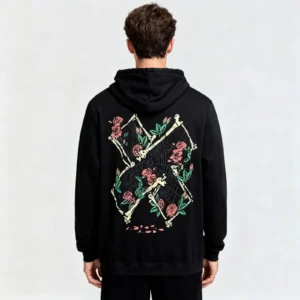 Sam and Col by Hoodie Xplrs Merch Sweatshirt Printed Spider Web Hoodies For Women Men - Image 3