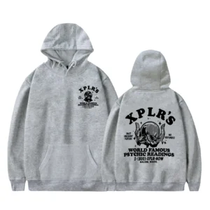 Sam and Col by Merch Hoodie Xplrs Print Hooded Fashion Sweatshirt Trendy Pullover for Men Women - Image 6