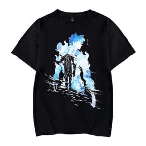 Solos Music Print Shirt Levelings Short Sleeved Fashion Tshirt Casual Funny Tee Black Women Men