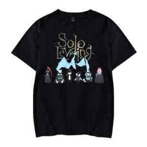Solos Music Print Shirt Levelings Short Sleeved Fashion Tshirt Casual Funny Tee Black Women Men - Image 4