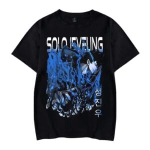 Solos Music Print Shirt Levelings Short Sleeved Fashion Tshirt Casual Funny Tee Black Women Men - Image 6