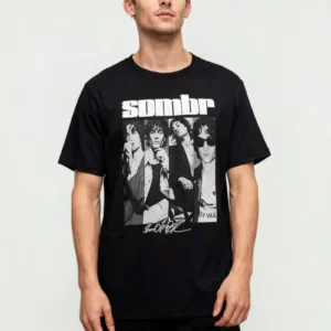 Sombrs Shirt Singer Casual Fashion Merch Tshirt Summer Tee For Women Men - Image 2
