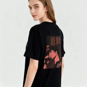 Sombrs Singer Merch Shirt Live 2025 Tour Tshirt Summer Fashion Print Short Sleeve For Women Men - Image 3