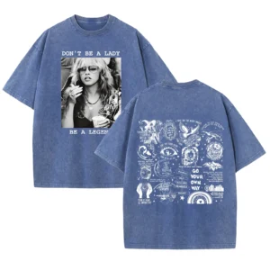 Stevies Shirt Don't Be a Lady Be a Legend Merch Tshirt Nicks Funny Retro Print Tee for Women Men - Image 10