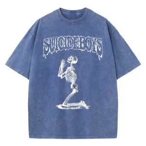 Suicides Shirt Vintage Washed Boys Merch Tshirt Casual Tee For Women Men - Image 10