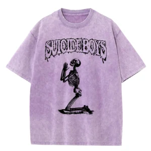 Suicides Shirt Vintage Washed Boys Merch Tshirt Casual Tee For Women Men - Image 6