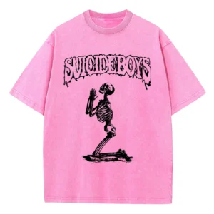 Suicides Shirt Vintage Washed Boys Merch Tshirt Casual Tee For Women Men - Image 5