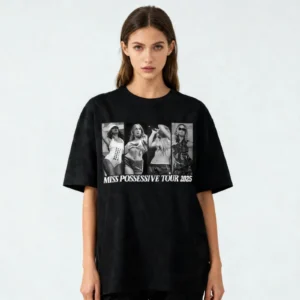 Tates Music Shirt Miss Mcraes Merch Possessives 2025 Tour Tshirt Fashion Print Tee Women Men - Image 2