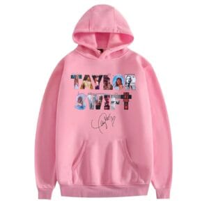 Taylor Swift Hoodie – Made for Every Swiftie with Love and Warmth - Image 7