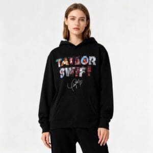 Taylor Swift Hoodie – Made for Every Swiftie with Love and Warmth - Image 2