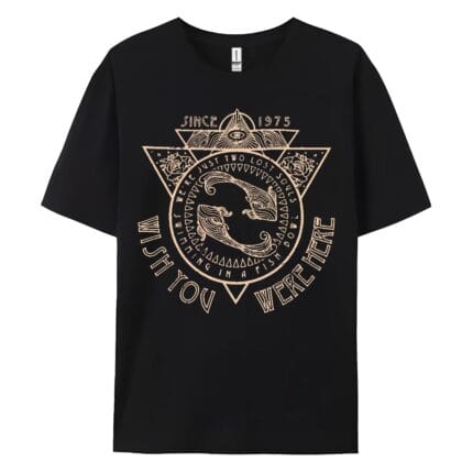 Wish You Were Here Shirt – A Tribute to Pink Floyd’s Timeless Sound