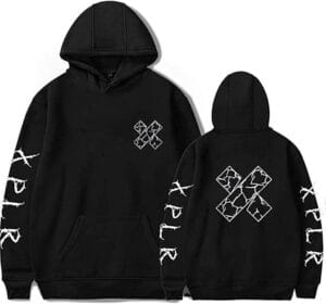 Sam and Col by Merch Hoodie Xplrs Fashion Print Hooded Sweatshirt Trendy Pullover for Men Women - Image 19