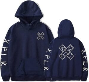 Sam and Col by Merch Hoodie Xplrs Fashion Print Hooded Sweatshirt Trendy Pullover for Men Women - Image 16