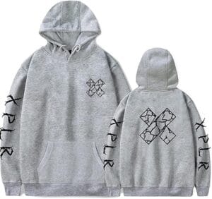 Sam and Col by Merch Hoodie Xplrs Fashion Print Hooded Sweatshirt Trendy Pullover for Men Women - Image 13