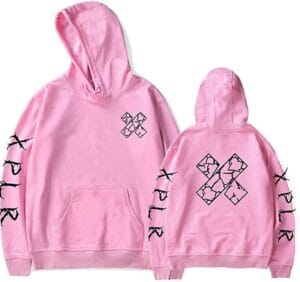 Sam and Col by Merch Hoodie Xplrs Fashion Print Hooded Sweatshirt Trendy Pullover for Men Women - Image 10