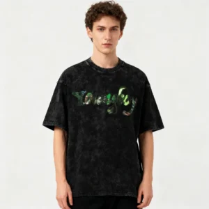 Youngboys Merch Shirt 2025 Music Tourt Shirts Loose Novelty Retro Tee Black For Women Men - Image 2