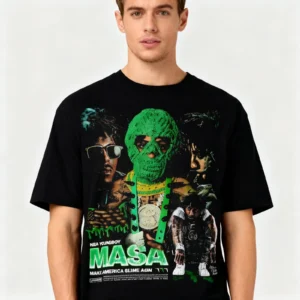 Youngboys Shirt 2025 Music Tour Tshirt Funnysuitable Cotton Tee Black For Women Men - Image 8