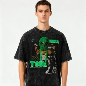 Youngboys Shirt Rapper Masas 2025 Tour Merch Tshirt Vintage Summer Tee For Women Men - Image 2