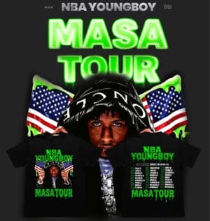 MASA Tour Tee｜Limited Edition Rock T-Shirt Honoring the Spirit of the Stage - Image 5