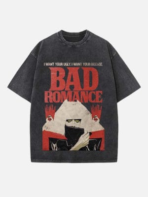 Lady Gaga Print Round Neck Unisex T-shirt