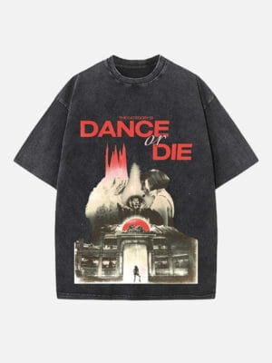 Lady Gaga Print Round Neck Unisex T-shirt - Image 2