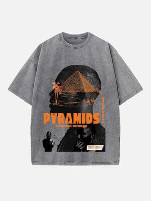 Frank Ocean Print Round Neck T-shirt - Image 2