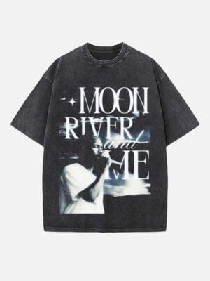 Frank Ocean Print Round Neck T-shirt